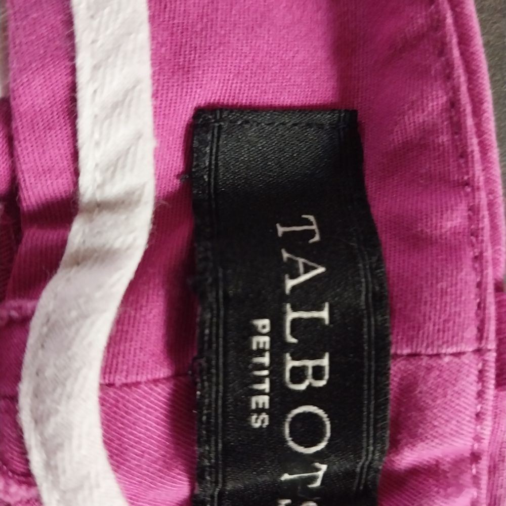 Talbots Pink Petite Dress Shorts - Picture 4 of 5